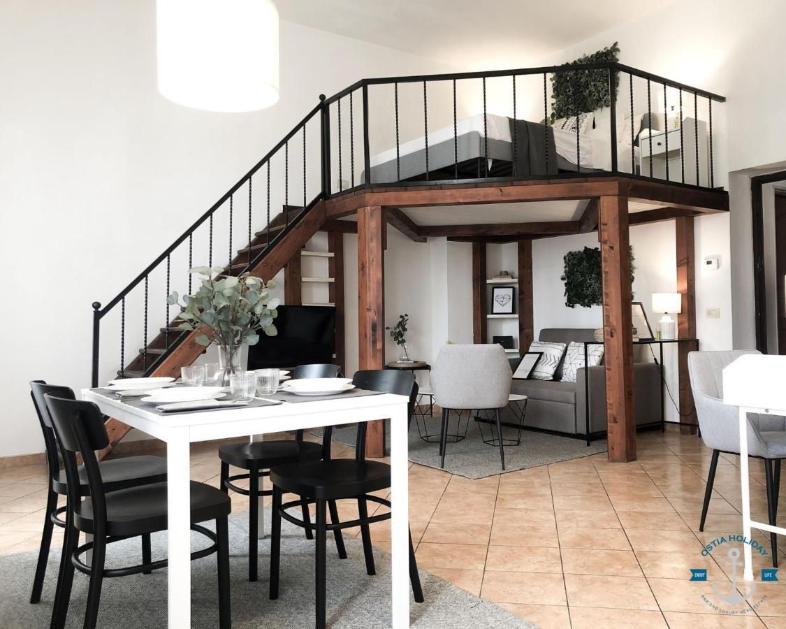 Appartamento Loft Lido di Ostia Exterior photo