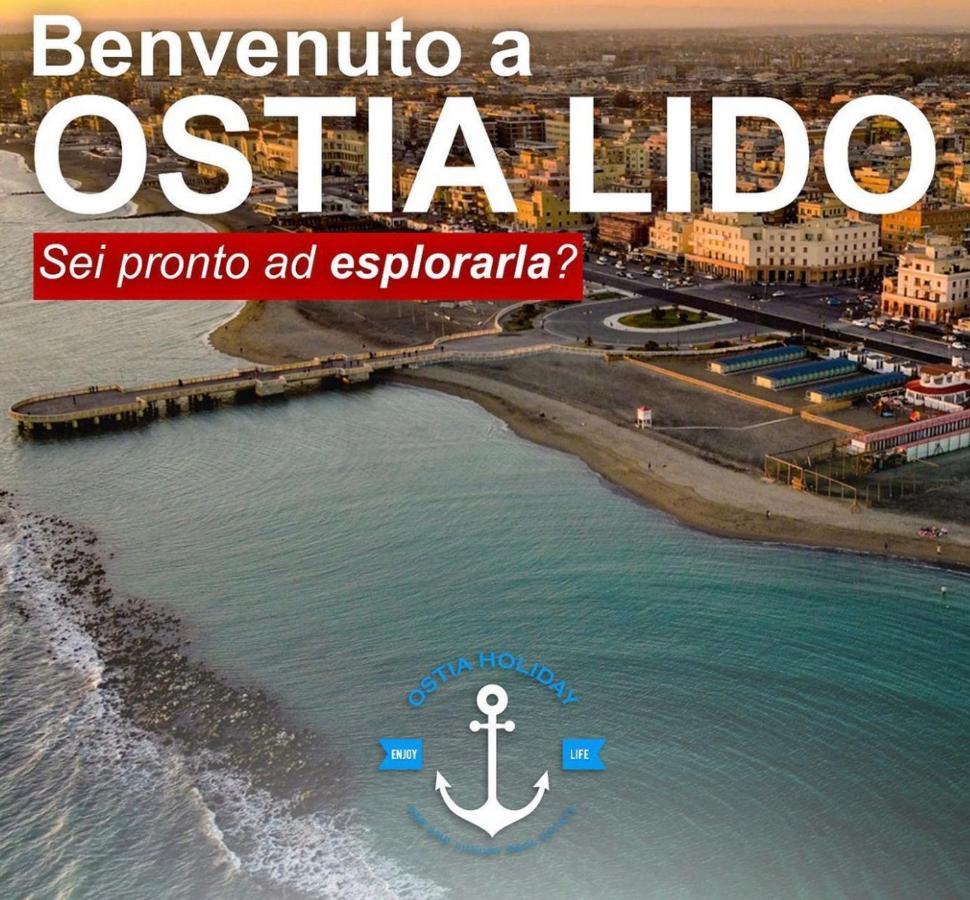 Appartamento Loft Lido di Ostia Exterior photo